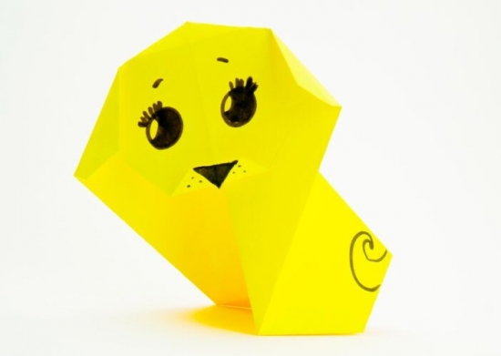 Оригами: Животные