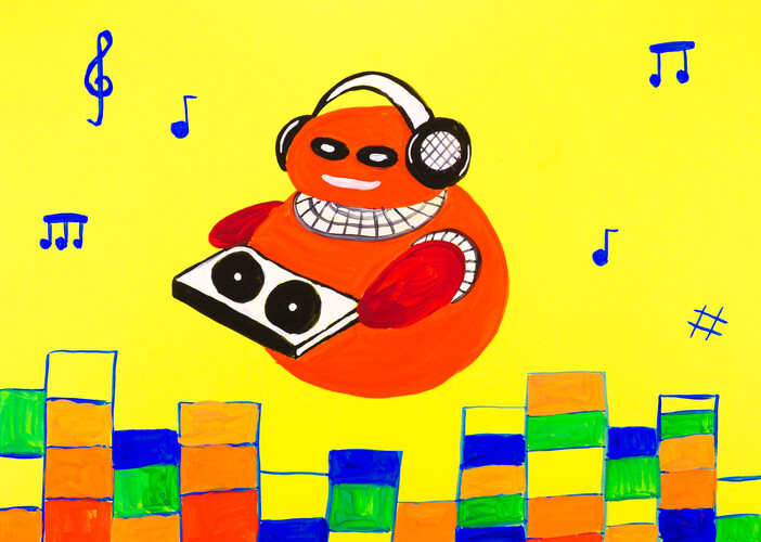 Рисуем роботов